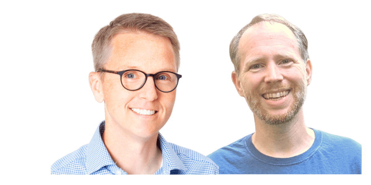 Doug Neumann and Shaw Terwilliger